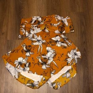 floral one piece jumper 🌺